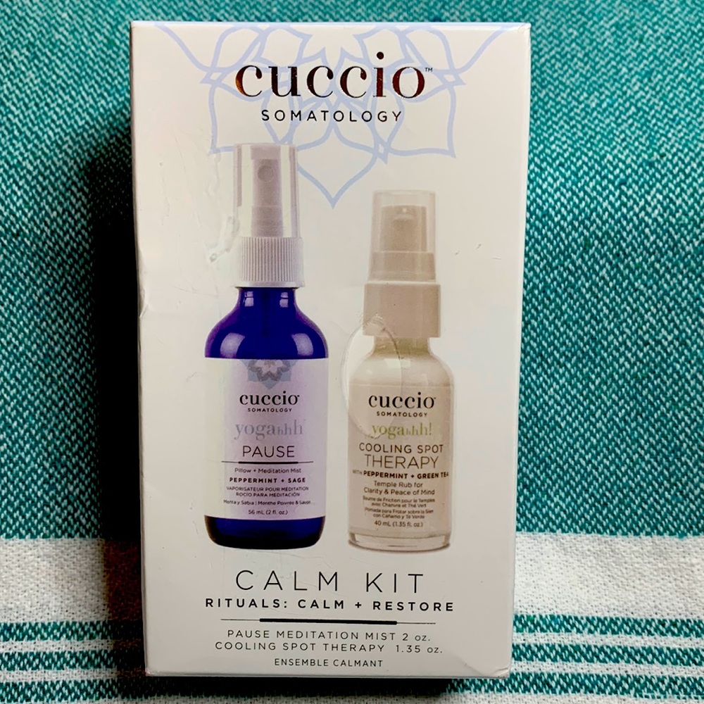 Cuccio Calm Kit